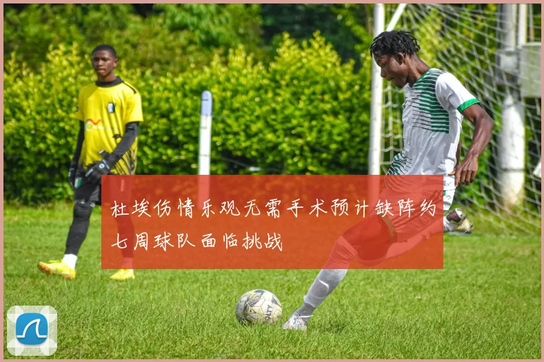 杜埃伤情乐观无需手术预计缺阵约七周球队面临挑战